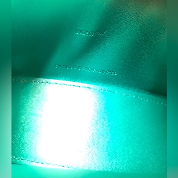 NEW🔥BALENCIAGA💥RARE💥XS Hourglass Leather Top Handle Bag🔥 - Picture 15 of 15